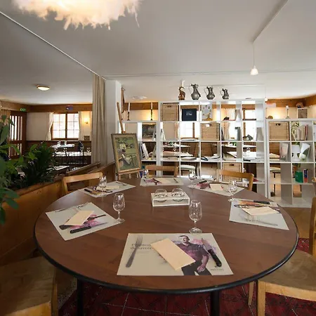 Des Hotell Haudères